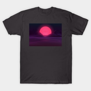 Neon Sunset T-Shirt